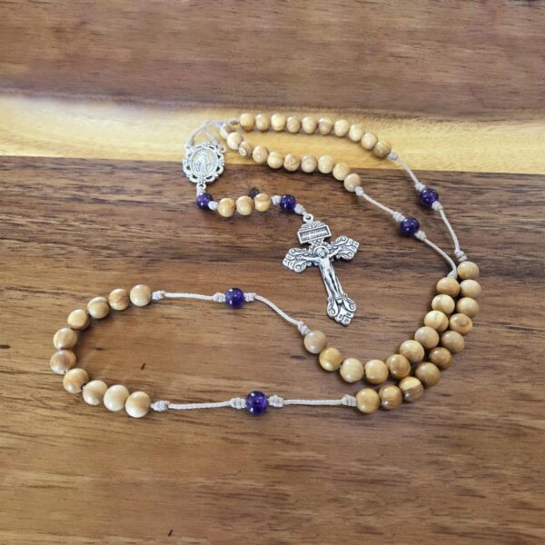 Handcrafted Rosary - Feminine Whole