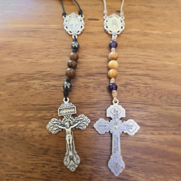 Handcrafted Rosary - Masculine & Feminine