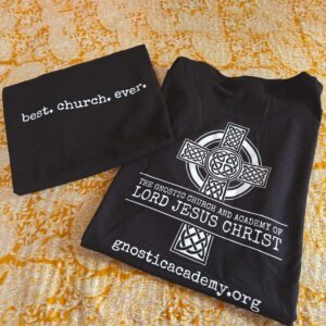 T-Shirt Folded - Gnostic Academy - Best Church Ever